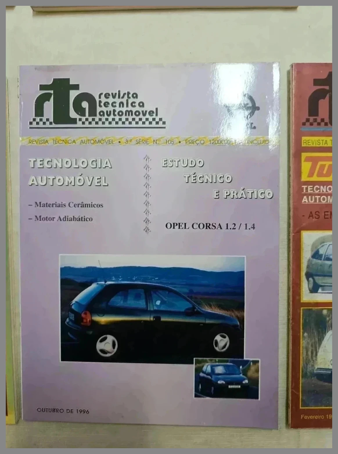 Revistas técnicas de automóviles - Opel – photo 8